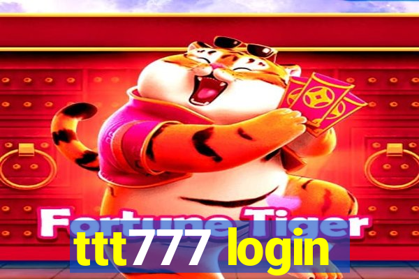 ttt777 login