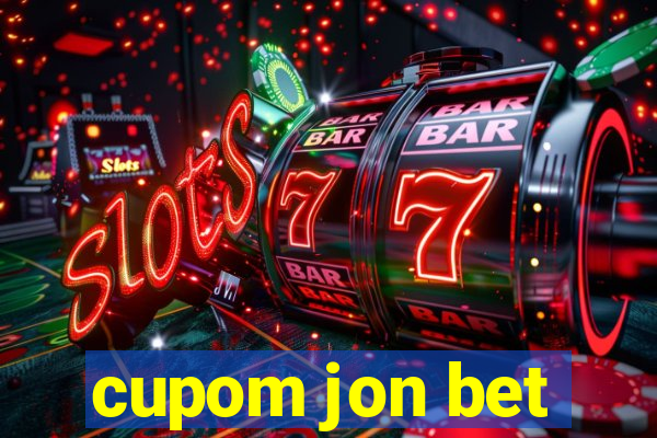 cupom jon bet