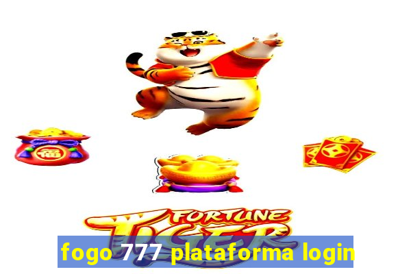 fogo 777 plataforma login