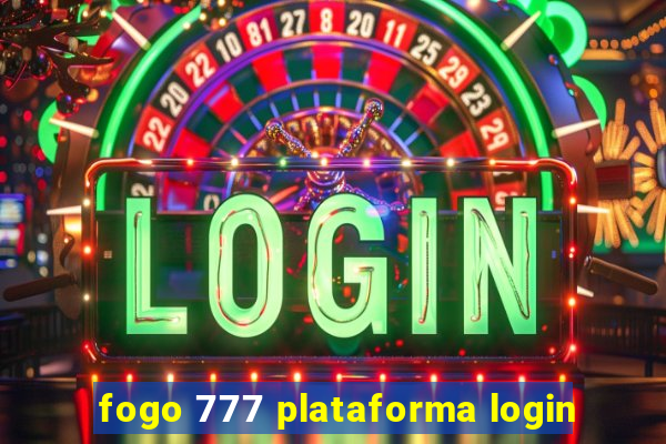 fogo 777 plataforma login