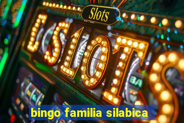 bingo familia silabica