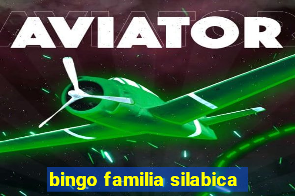 bingo familia silabica