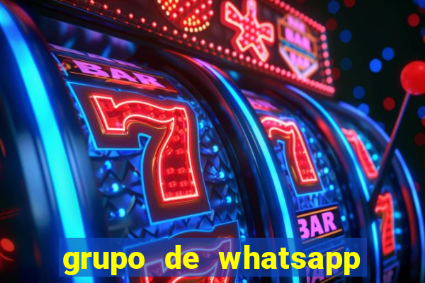 grupo de whatsapp blaze apostas