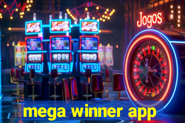 mega winner app