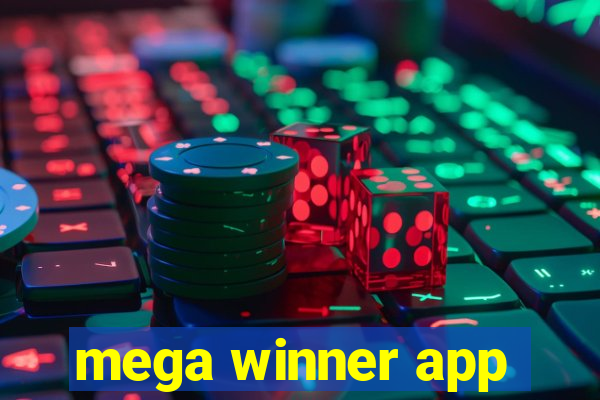 mega winner app