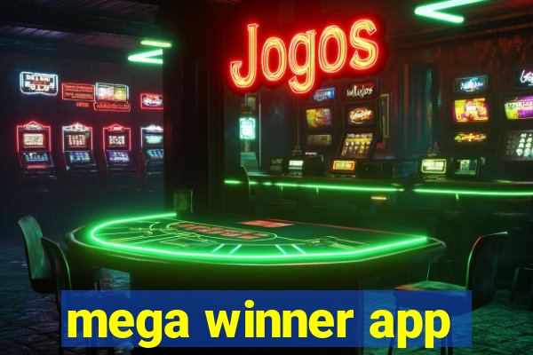 mega winner app