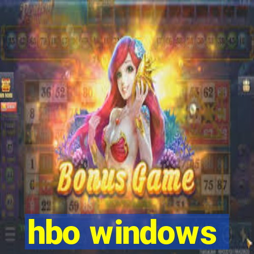 hbo windows