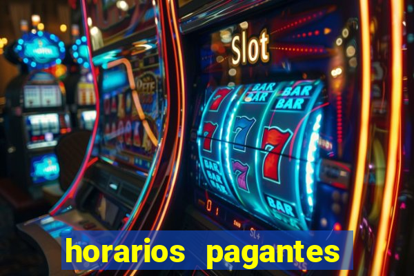 horarios pagantes fortune mouse