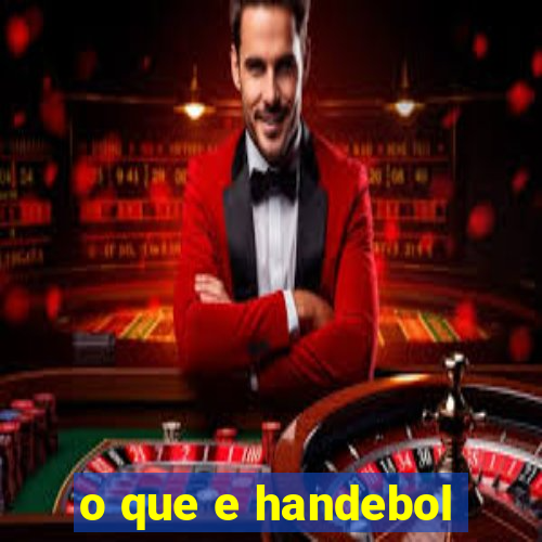 o que e handebol