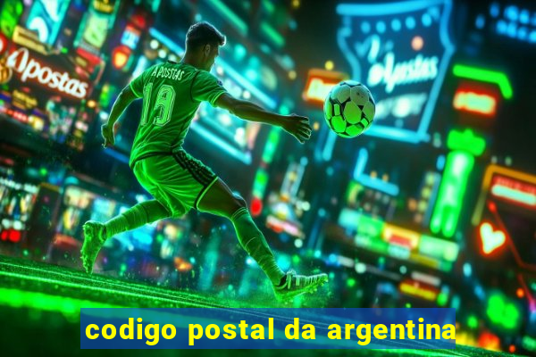 codigo postal da argentina