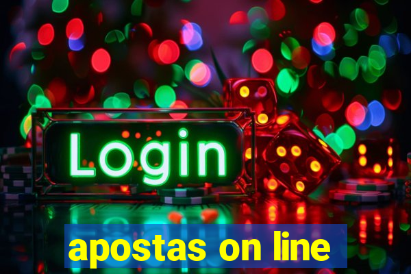 apostas on line