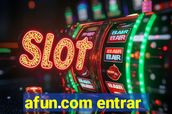 afun.com entrar