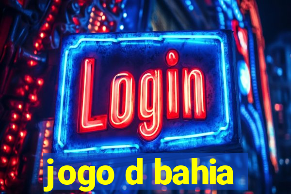 jogo d bahia