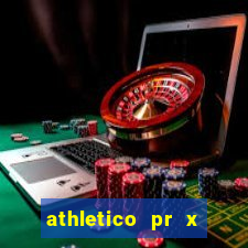 athletico pr x bahia ao vivo