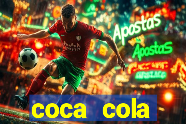 coca cola plataforma jogo