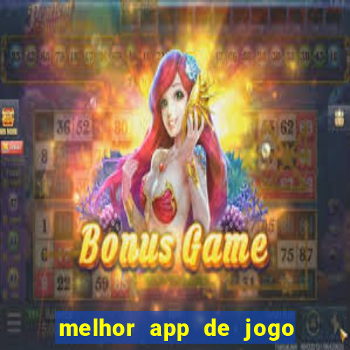 melhor app de jogo de futebol