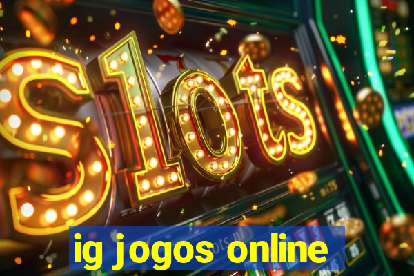 ig jogos online