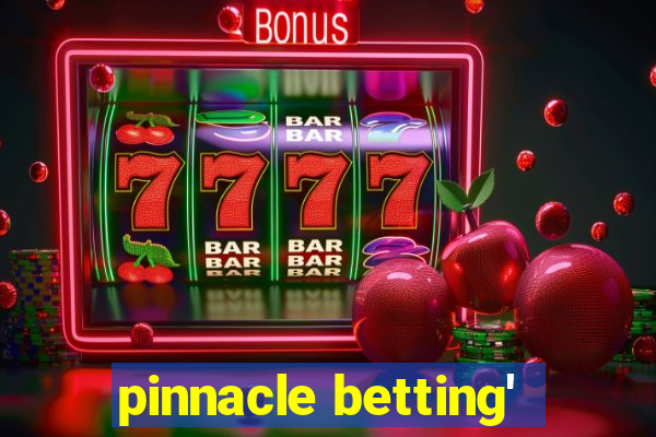 pinnacle betting'