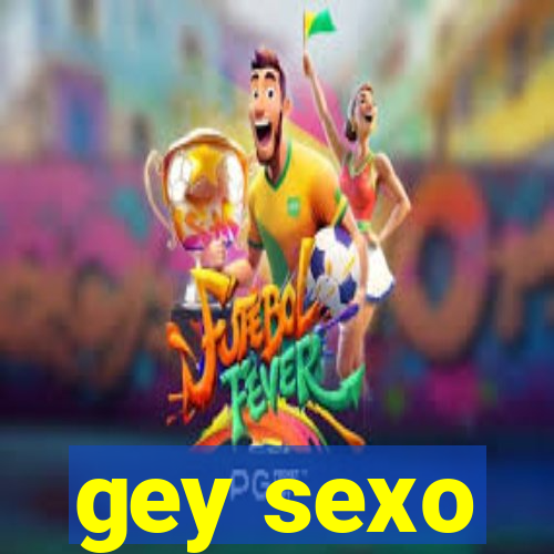 gey sexo