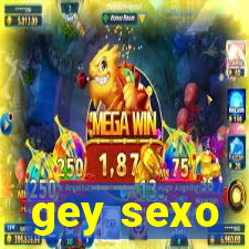 gey sexo