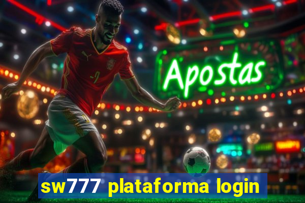 sw777 plataforma login