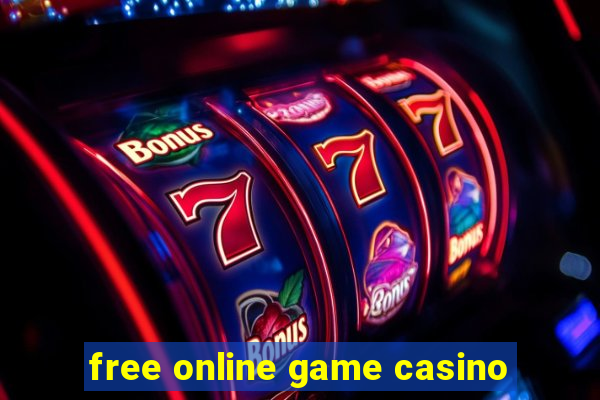 free online game casino