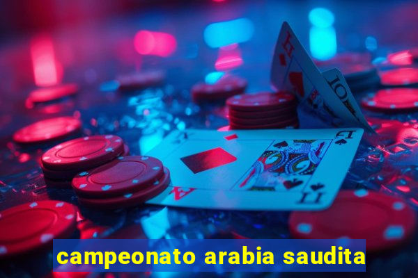 campeonato arabia saudita