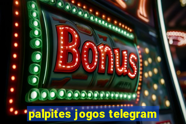 palpites jogos telegram