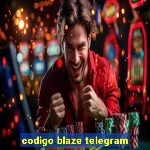 codigo blaze telegram