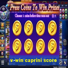 v-win caprini score