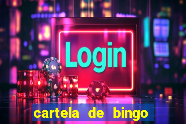 cartela de bingo 75 para imprimir