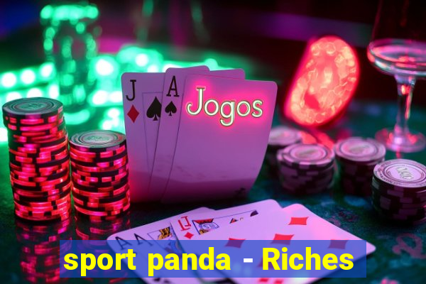 sport panda - Riches