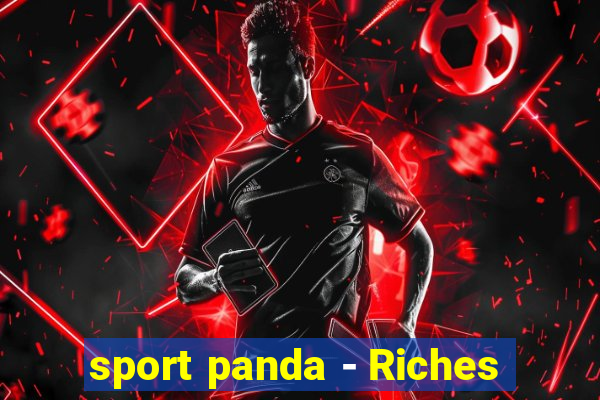 sport panda - Riches