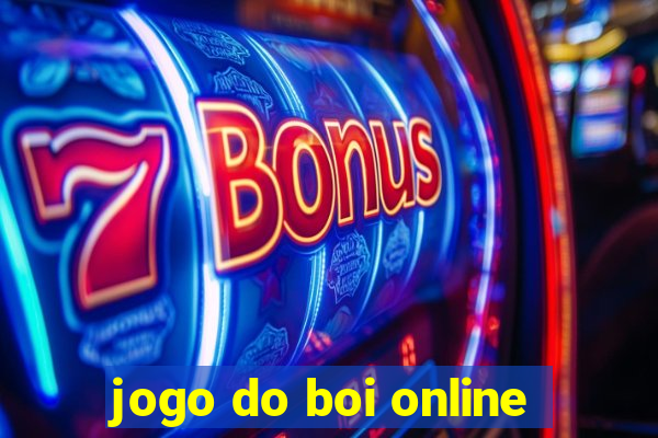 jogo do boi online