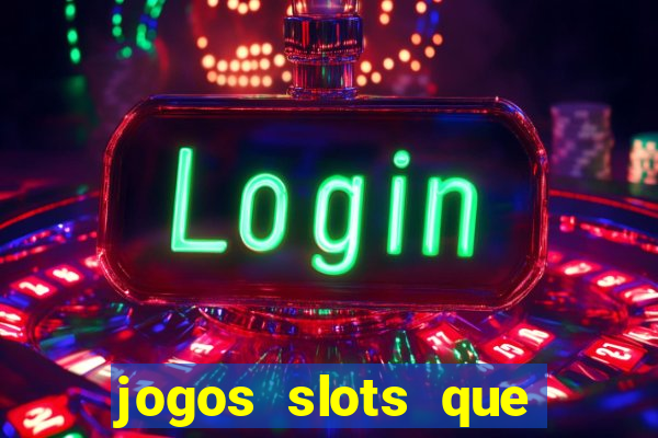 jogos slots que mais pagam