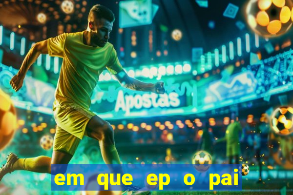 em que ep o pai do cirilo ganha na loteria na netflix