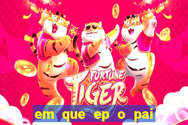 em que ep o pai do cirilo ganha na loteria na netflix