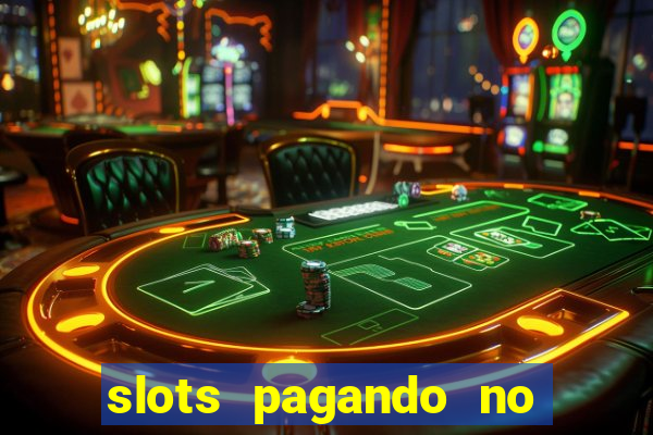 slots pagando no cadastro saque free 2024