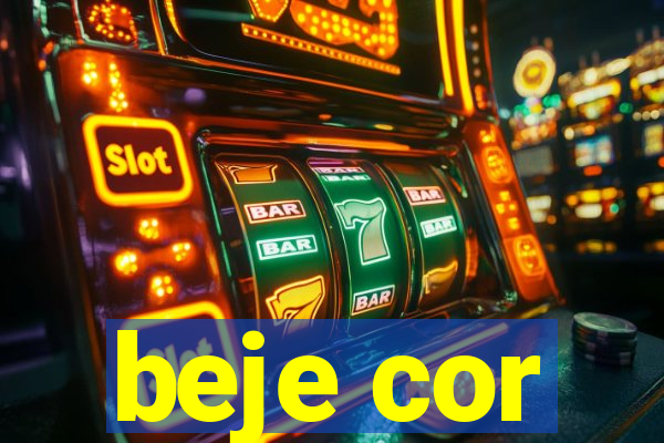 beje cor