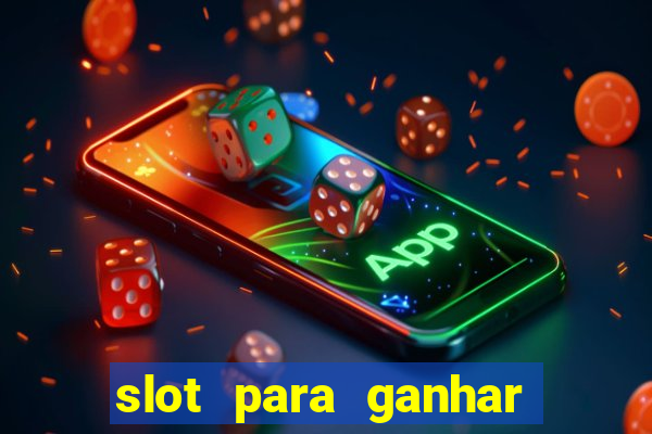 slot para ganhar dinheiro no pix