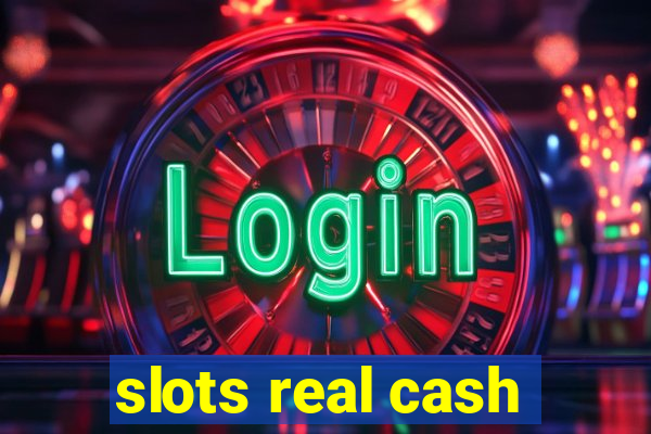 slots real cash