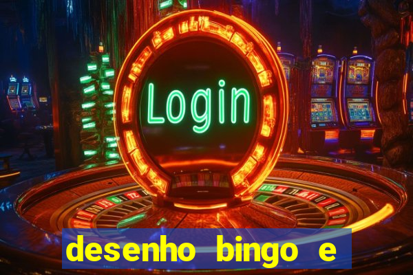 desenho bingo e rolly netflix