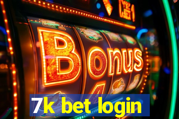 7k bet login