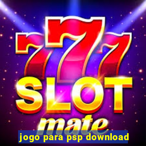 jogo para psp download