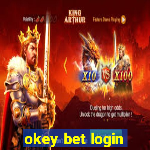 okey bet login