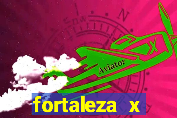 fortaleza x vitória palpites