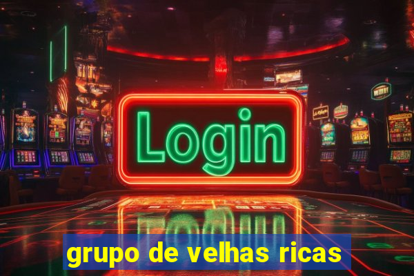 grupo de velhas ricas