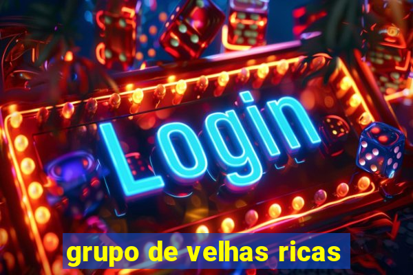 grupo de velhas ricas