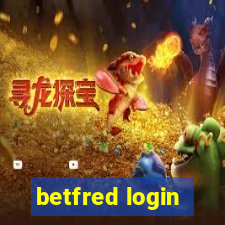 betfred login