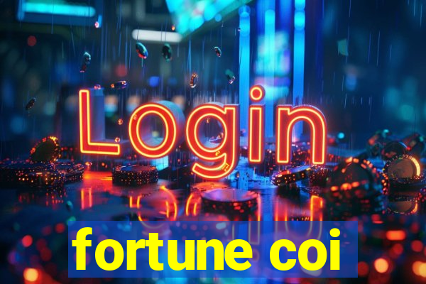 fortune coi